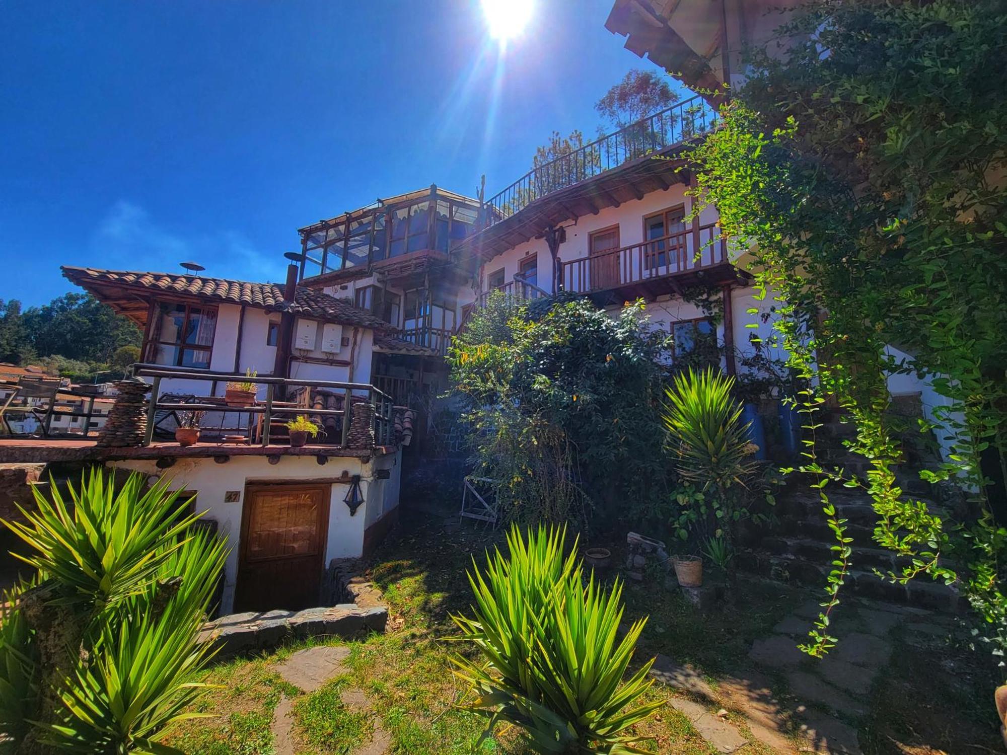 La Casa De Campo Cusco Exteriör bild