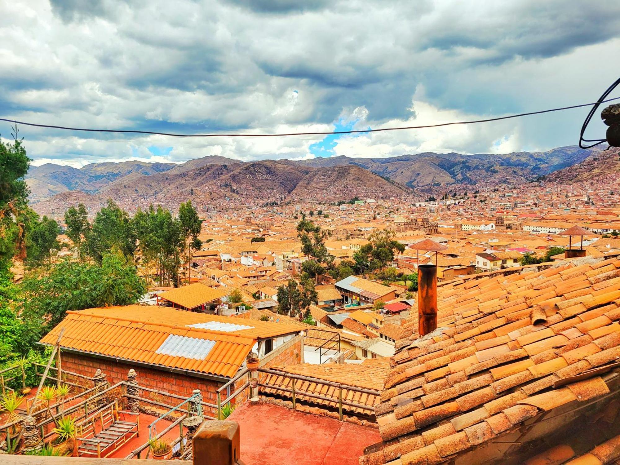La Casa De Campo Cusco Exteriör bild