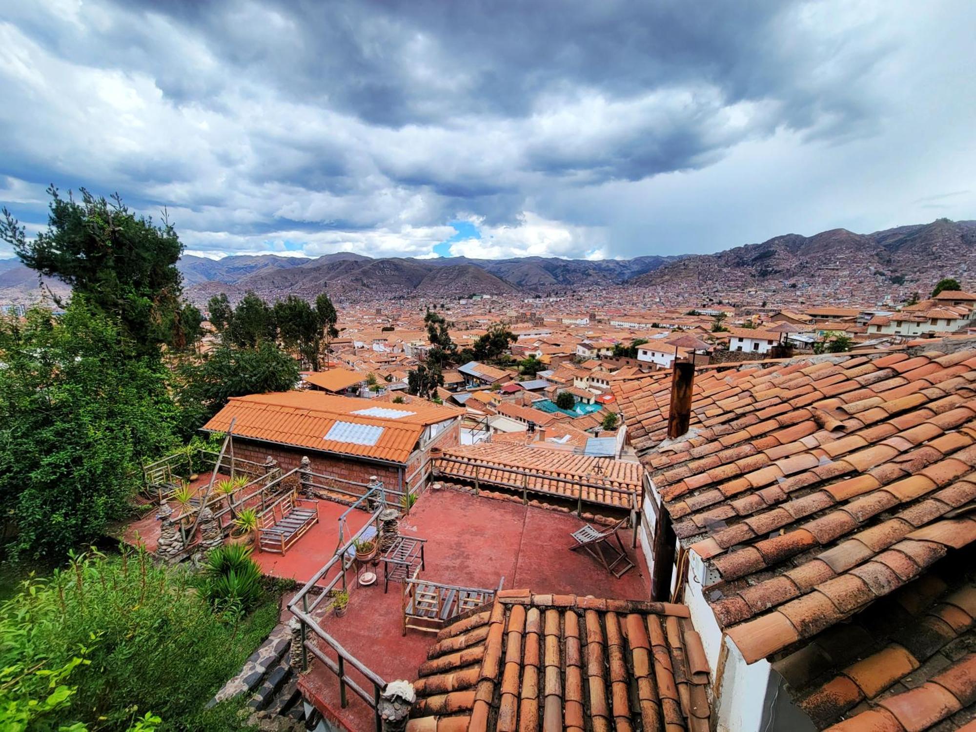 La Casa De Campo Cusco Exteriör bild