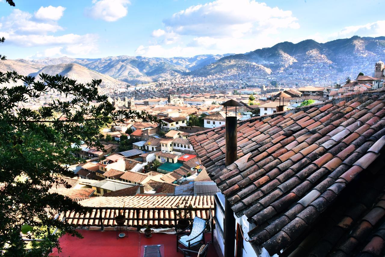La Casa De Campo Cusco Exteriör bild